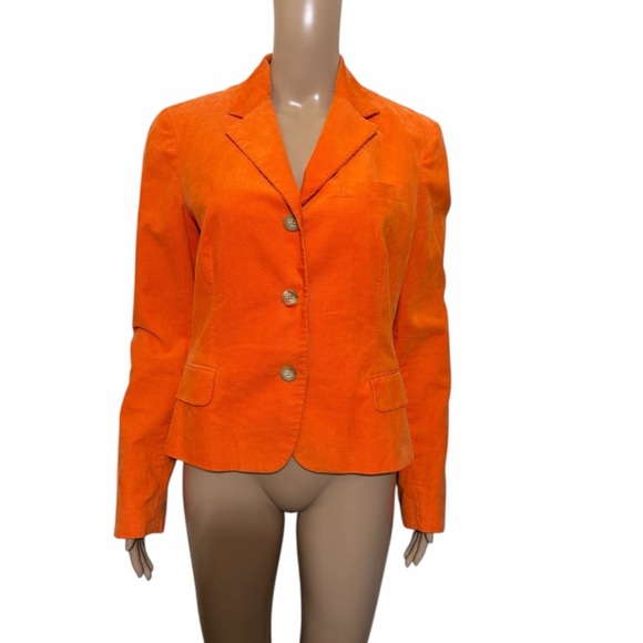 Ralph Lauren Blue Label Jackets & Blazers - Ralph Lauren Blue Label Vibrant Orange Blazer